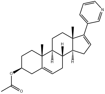 Abiraterone acetate Struktur