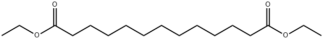 DIETHYL TRIDECANEDIOATE, 15423-05-9, 結(jié)構(gòu)式