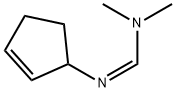 Methanimidamide, N-2-cyclopenten-1-yl-N,N-dimethyl-, (Z)- (9CI) Struktur