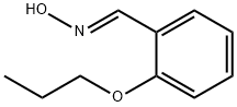 2-Propoxybenzaldehyde oxime Struktur