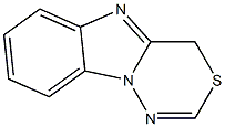 4H-[1,3,4]Thiadiazino[4,5-a]benzimidazole(9CI) Struktur