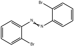 2,2'-dibromoazobenzene Struktur