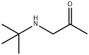 2-Propanone, 1-[(1,1-dimethylethyl)amino]- (9CI) Struktur