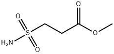 3-SulfaMoyl-propionic acid Methyl ester Struktur