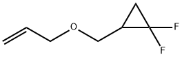 Cyclopropane, 1,1-difluoro-2-[(2-propenyloxy)methyl]- (9CI) Struktur