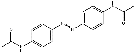 4',4''-Azobisacetanilide Struktur