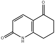 1,2,5,6,7,8-HEXAHYDROQUINOLINE-2,5-DIONE Struktur