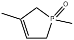 1,3-Dimethyl-2,5-dihydro-1H-phosphole 1-oxide Struktur