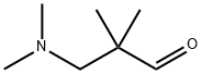 3-DIMETHYLAMINO-2,2-DIMETHYLPROPIONALDEHYDE Struktur