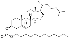 CHOLESTEROL LAURYL CARBONATE Struktur