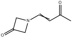 3-Azetidinone, 1-(3-oxo-1-butenyl)- (9CI) Struktur