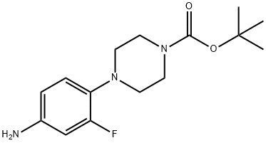 4-(4-Boc-piperazin-1-yl)-3-fluoroaniline