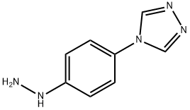 4H-1,2,4-Triazole,4-(4-hydrazinophenyl)-(9CI) Struktur