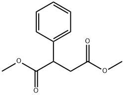 2-(Phenyl)succinic acid dimethyl ester Struktur