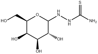 D-GALACTOPYRANOSYL THIOSEMICARBAZIDE Struktur