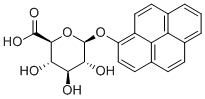 1-HYDROXYPYRENE-BETA-D-GLUCURONIDE Structure