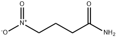 4-nitrobutyramide  Struktur