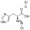 Histidine dihydrochloride Struktur