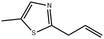 Thiazole,  5-methyl-2-(2-propenyl)-  (9CI) Struktur