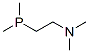 Ethanamine, 2-(dimethylphosphino)-N,N-dimethyl- (9CI) Struktur