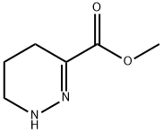 3-Pyridazinecarboxylicacid,1,4,5,6-tetrahydro-,methylester(9CI) Struktur