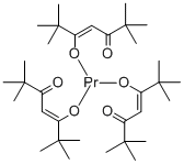 PR(TMHD)3 Structure