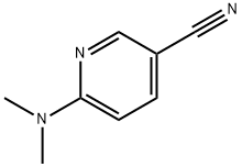 6-(DIMETHYLAMINO)NICOTINONITRILE Struktur