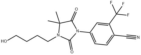 RU 58841 Structure