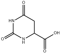 2,6-dioxo-hexahydro-pyrimidine-4-carboxylic acid Struktur