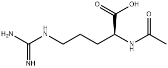 N-ALPHA-ACETYL-L-ARGININE Structure