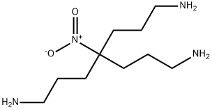 TRIS(3-AMINOPROPYL)NITROMETHANE Struktur