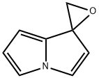 Spiro[oxirane-2,1-[1H]pyrrolizine] (9CI) Struktur