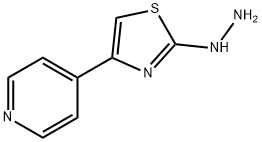 4-(4-PYRIDINYL)-2(3H)-THIAZOLONE HYDRAZONE Struktur