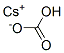 CESIUM BICARBONATE Struktur