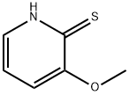 2(1H)-Pyridinethione,3-methoxy-(9CI) Struktur