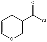 2H-Pyran-3-carbonyl chloride, 3,4-dihydro- (9CI) Struktur