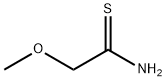 2-methoxyethanethioamide Struktur