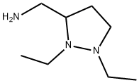 3-Pyrazolidinemethanamine,  1,2-diethyl- Struktur