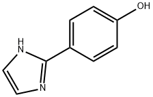 Phenol, 4-(1H-iMidazol-2-yl)- Struktur