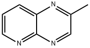 Pyrido[2,3-b]pyrazine, 2-methyl- (9CI) Struktur