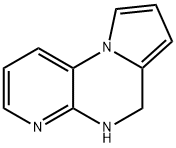 Pyrido[2,3-e]pyrrolo[1,2-a]pyrazine, 4,5-dihydro- (9CI) Struktur