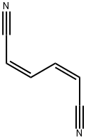 CIS,CIS-MUCONONITRILE Struktur