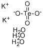 POTASSIUM TELLURATE Struktur