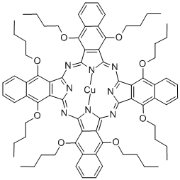 COPPER(II) 5,9,14,18,23,27,32,36-OCTABUTOXY-2,3-NAPHTHALOCYANINE price.