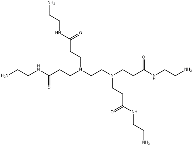 STARBURST(R) (PAMAM) DENDRIMER, GENERATION O Struktur