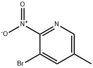 3-BROMO-5-METHYL-2-NITROPYRIDINE, 155790-02-6, 結(jié)構(gòu)式