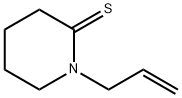 2-Piperidinethione,  1-(2-propenyl)-  (9CI) Struktur