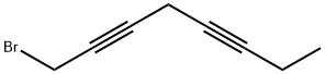 1-BroMo-2,5-octadiyne Struktur