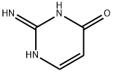 4(1H)-Pyrimidinone, 2,3-dihydro-2-imino- (9CI) Struktur