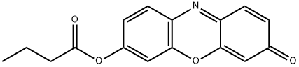 RESORUFIN BUTYRATE Structure